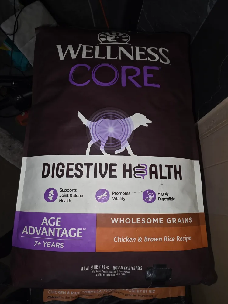 Wellness Core Digestive Health Dog Food 24Lbs thumbnail