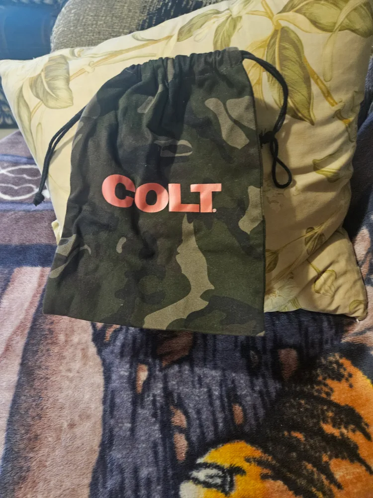 COLT Camo Drawstring Bag thumbnail
