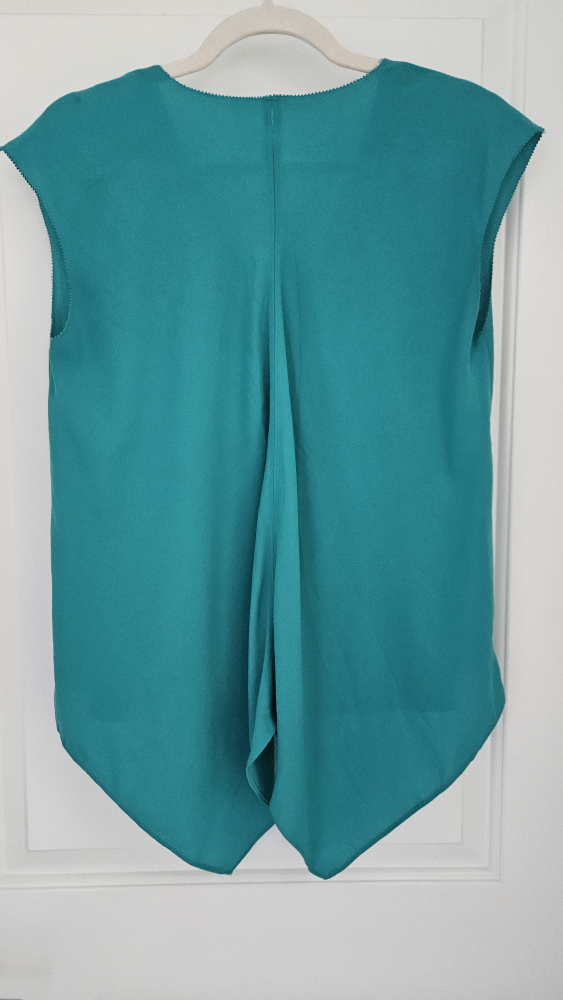 Rachel Roy XS Green High-Low Blouse - photo 3