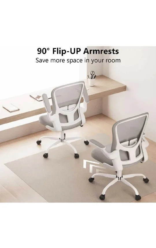 New never used Ergonomic Office Chair, Comfort Swivel image indicator(2)