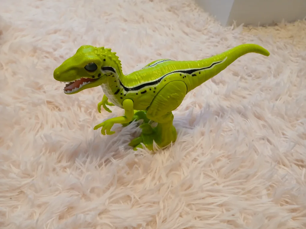 Robo Dino alive toy thumbnail