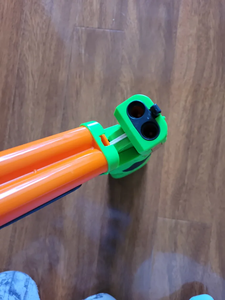 Double Barrel Toy Shotgun - Green & Orange image indicator(3)