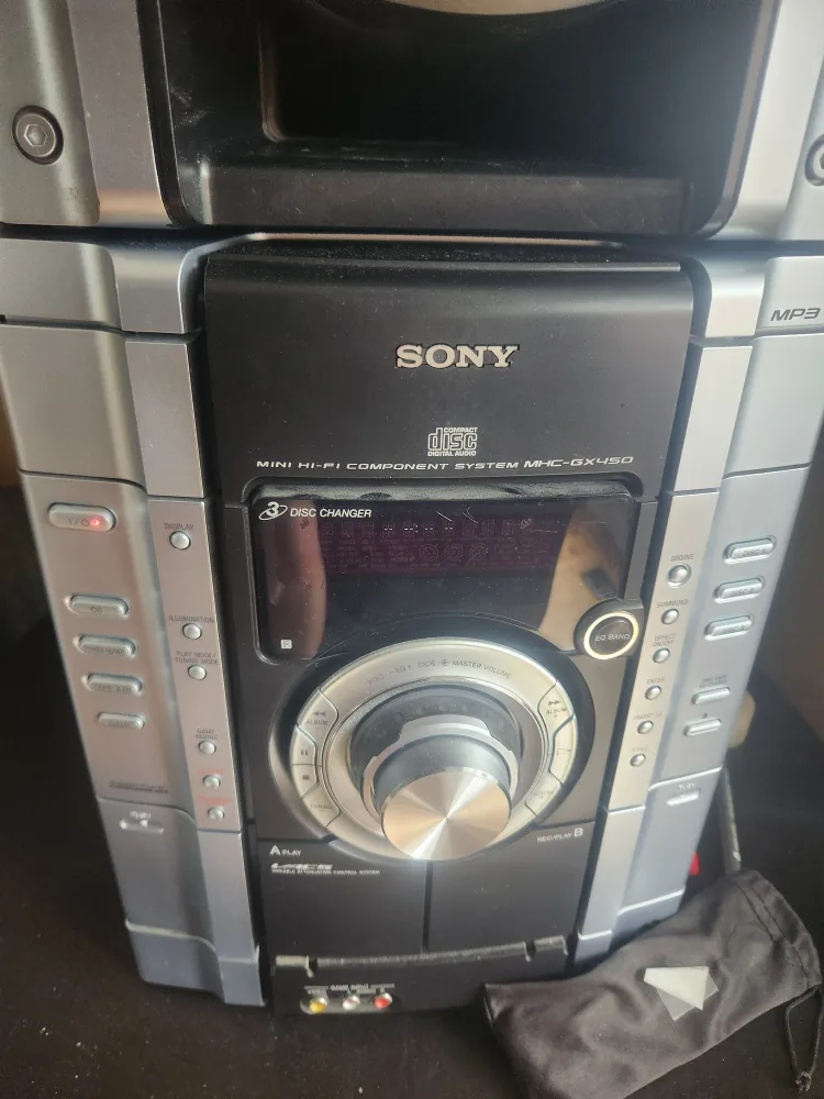 Sony MHC-GX450 Mini Hi-Fi Component System image indicator(2)