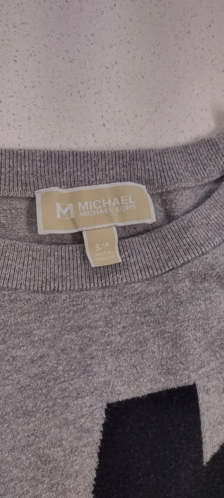 Michael Kors Grey Sweater image indicator(4)