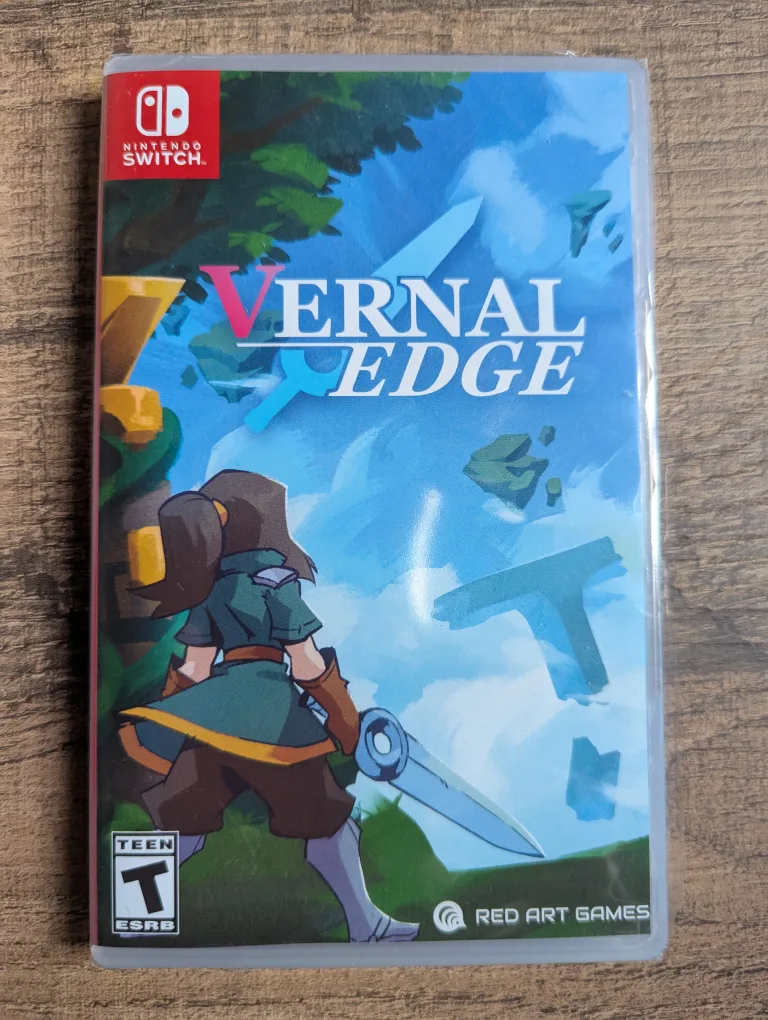 Nintendo switch game Vernal Edge thumbnail
