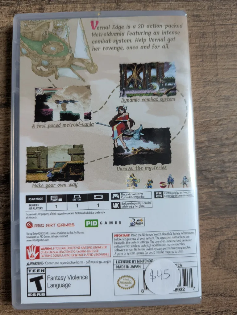 Nintendo switch game Vernal Edge image indicator(2)