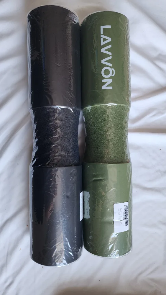 LAVVON Barbell Squat Pad - Army Green thumbnail