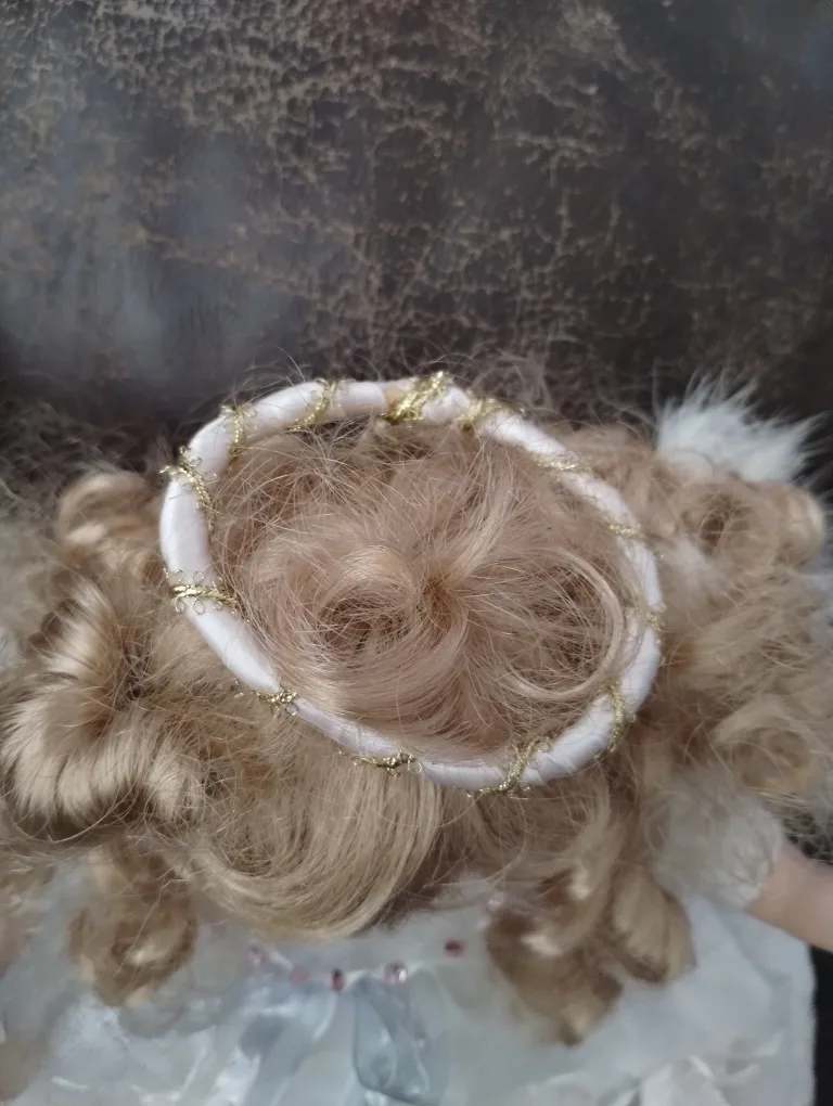 Rebecca collection limited edition collectible Porcelain Doll image indicator(3)