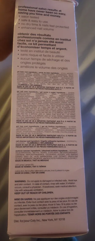 Sally Hansen Salon Gel Polish Manicure Starter Kit - New image indicator(3)