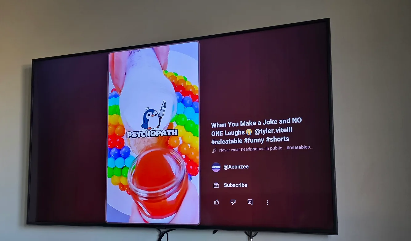 65 inches Samsung smart tv thumbnail