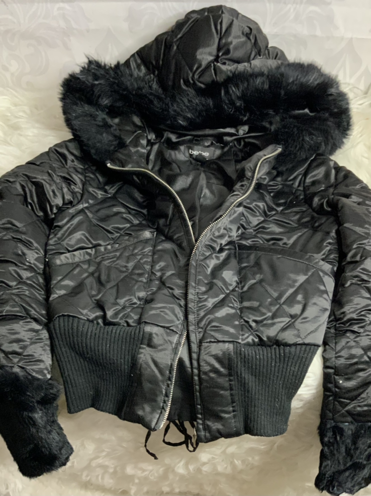 Bebe black jacket - photo 2