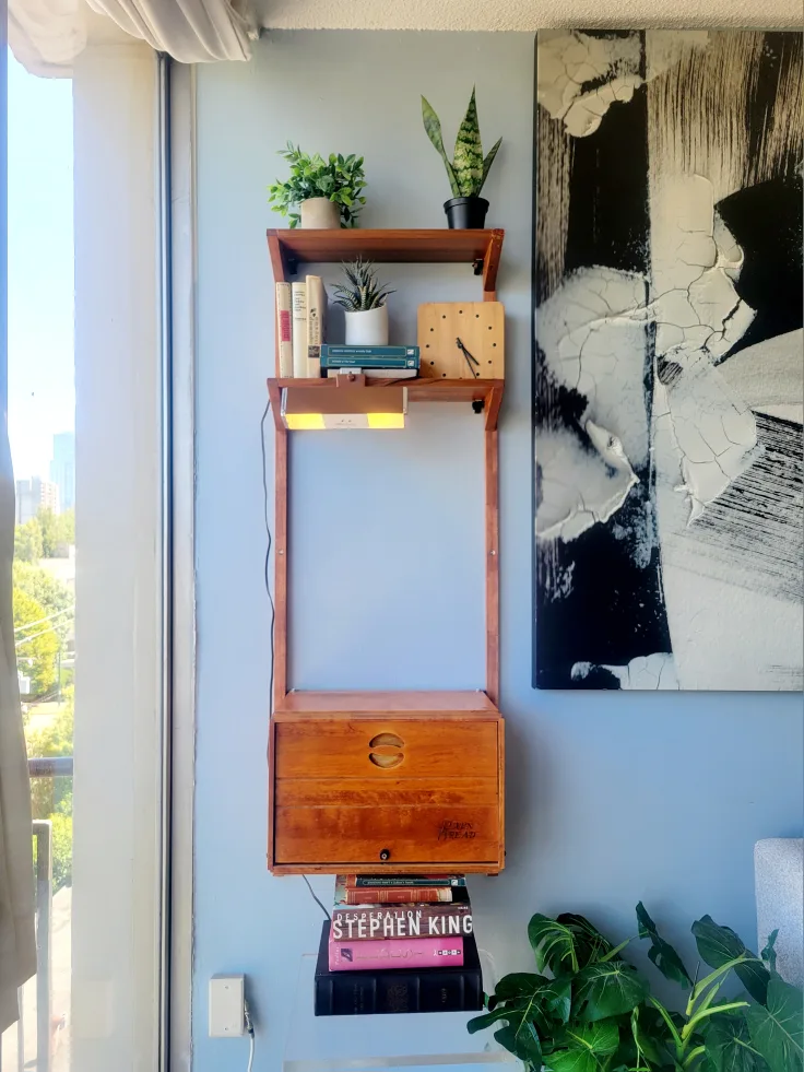 MCM Style Modular Wall Unit thumbnail