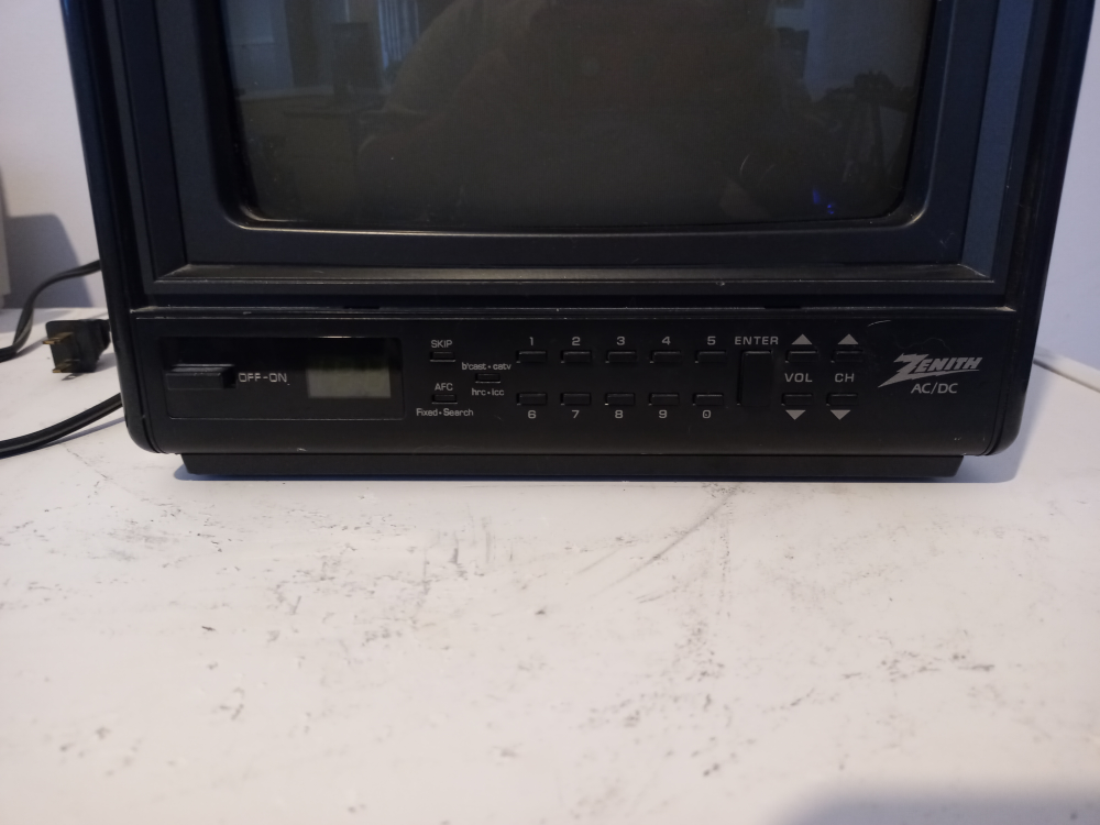 Zenith J0930Y CRT TV - photo 2