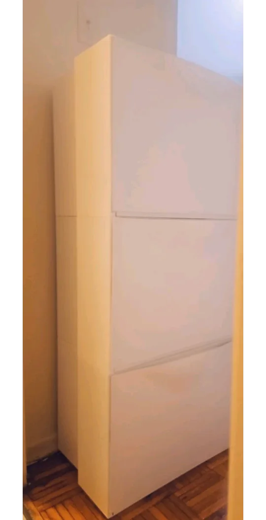 Ikea Shoe Cabinet - White Trones thumbnail