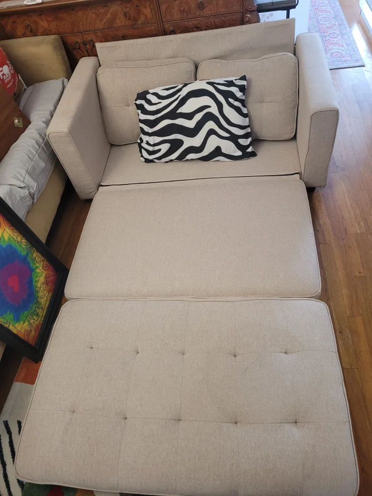 Beige Sleeper Sofa image indicator(5)