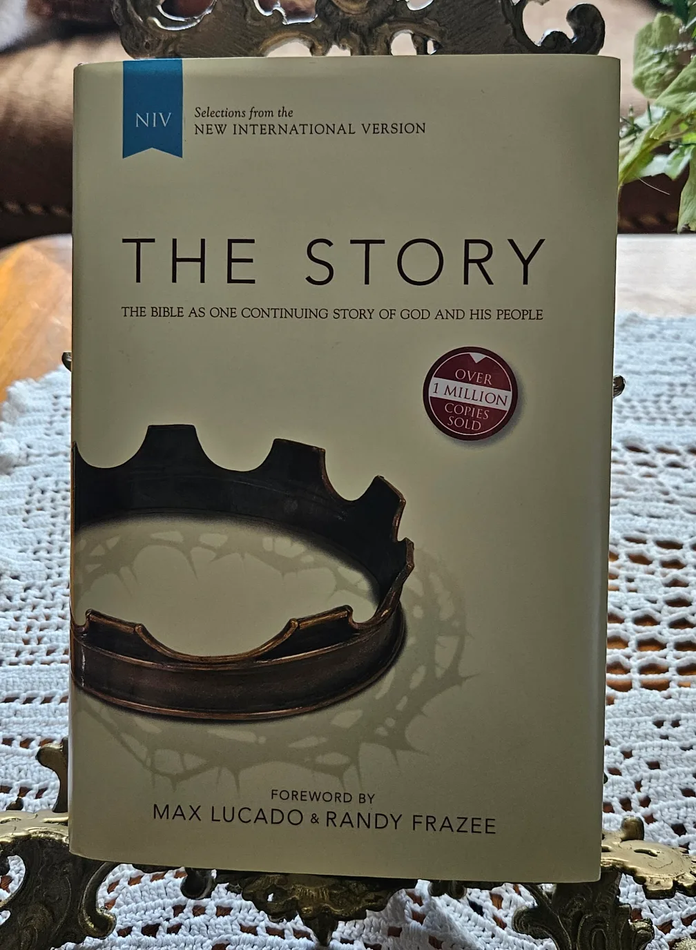 The Story NIV Bible by Max Lucado & Randy Frazee thumbnail
