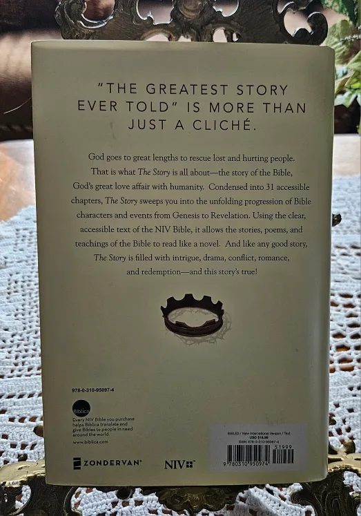 The Story NIV Bible by Max Lucado & Randy Frazee image indicator(3)