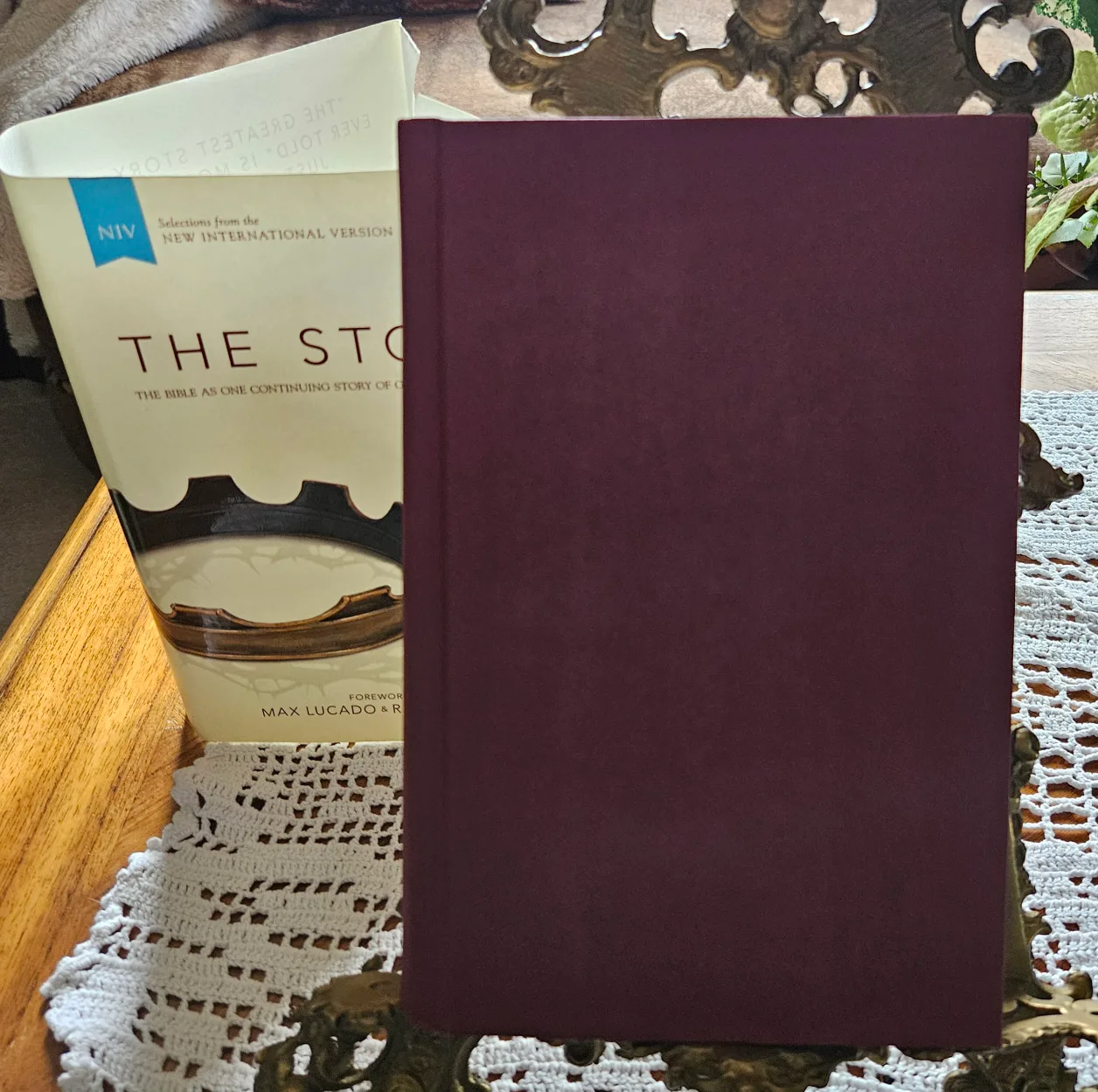 The Story NIV Bible by Max Lucado & Randy Frazee image indicator(4)