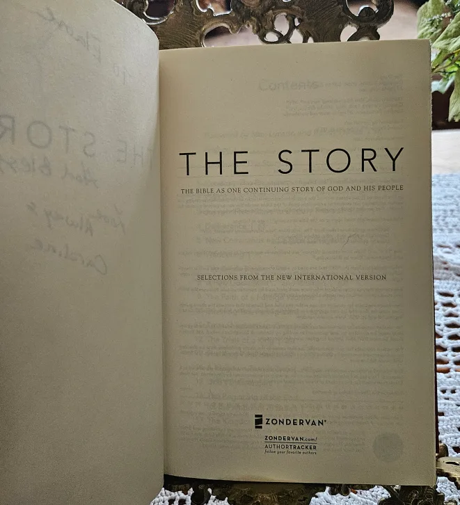 The Story NIV Bible by Max Lucado & Randy Frazee image indicator(9)