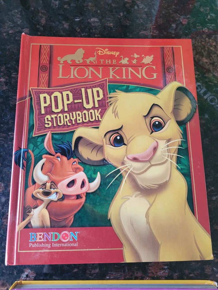 Disney The Lion King Pop-Up Storybook thumbnail