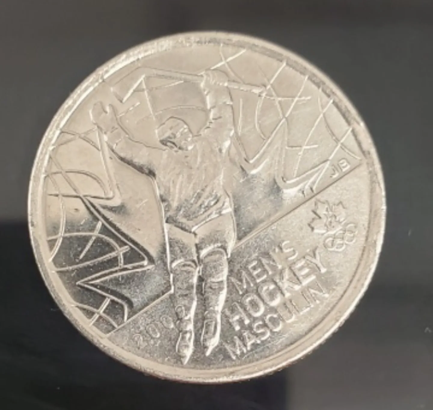 2002 Men's Hockey Coin thumbnail