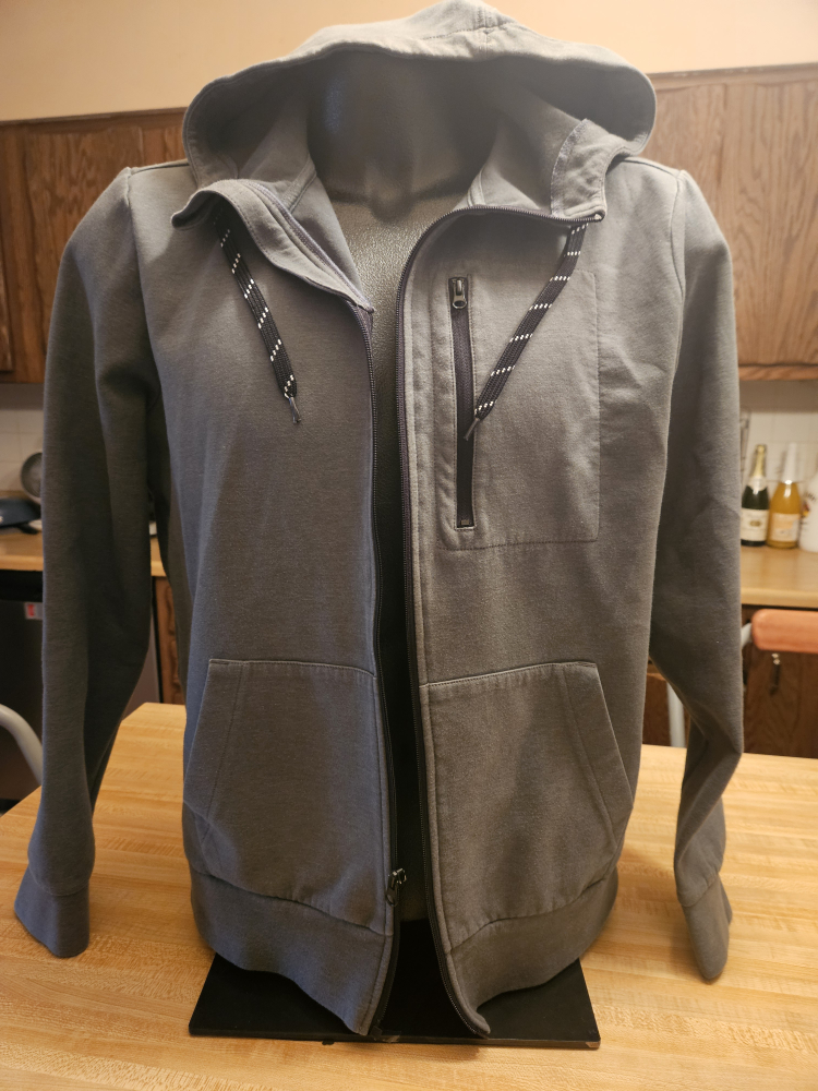 2 GapFit Performance Full-Zip Hoodie - Size L - photo 4