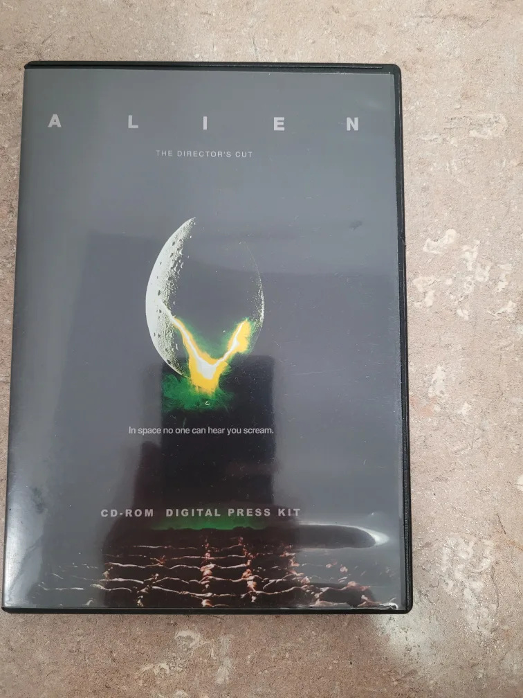 Alien: The Director's Cut CD-ROM Digital Press Kit 🇨🇦 thumbnail