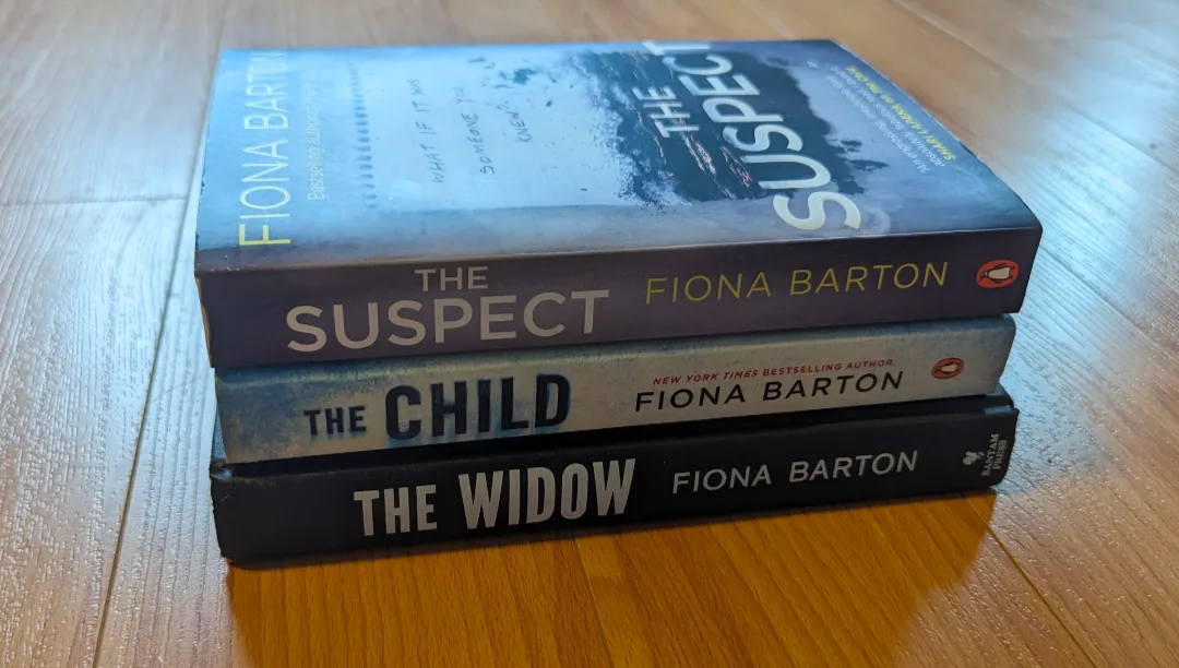 Fiona Barton Book Bundle: The Suspect, The Child, The Widow thumbnail