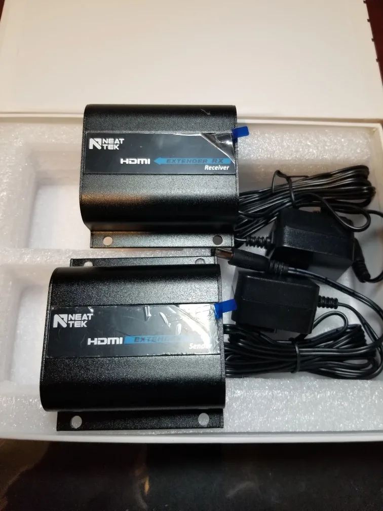 Neat Tek HDMI Extender Set - New in Box! image indicator(2)
