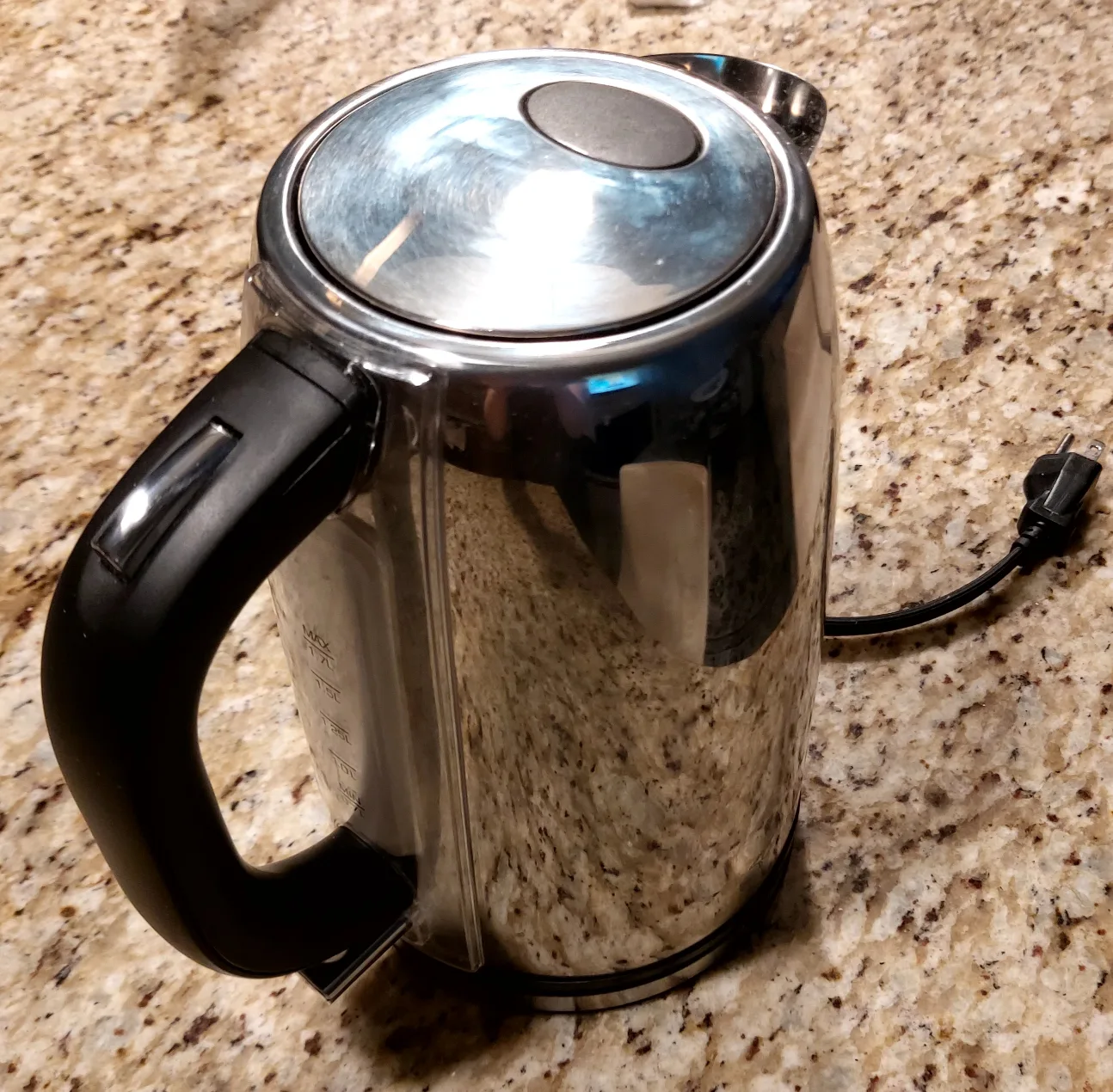 Stainless Steel Electric Kettle 1.7L thumbnail