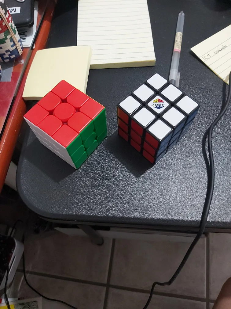 Two Rubik's Cubes thumbnail