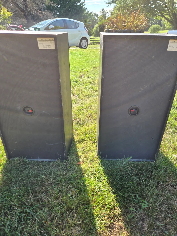 JVC SP-91BK Speakers - Pair image indicator(3)