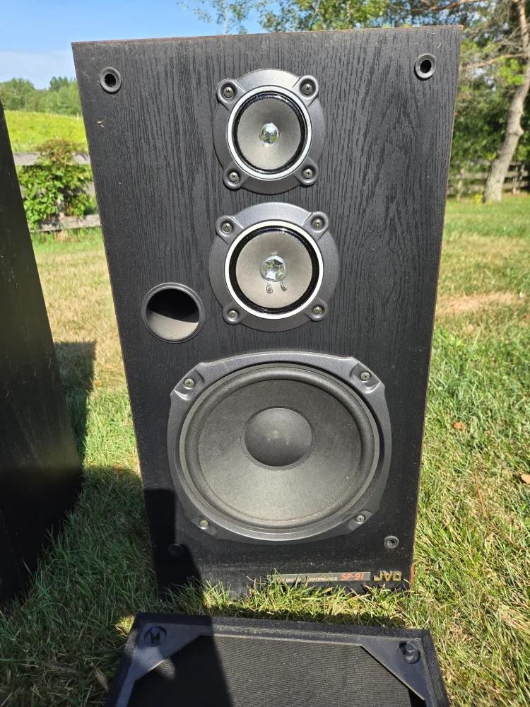 JVC SP-91BK Speakers - Pair image indicator(5)
