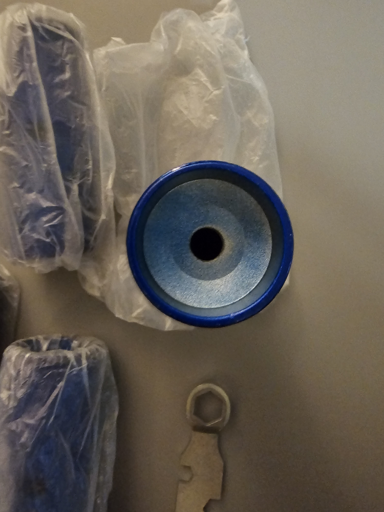 Blue BMX Bike Pegs Set - photo 3