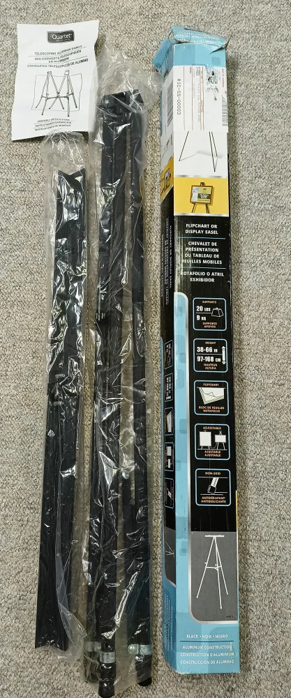 Quarter Easel Flipchart Stand thumbnail