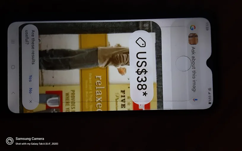 Wrangler Five Star Relaxed Fit Jeans 36x32 image indicator(2)