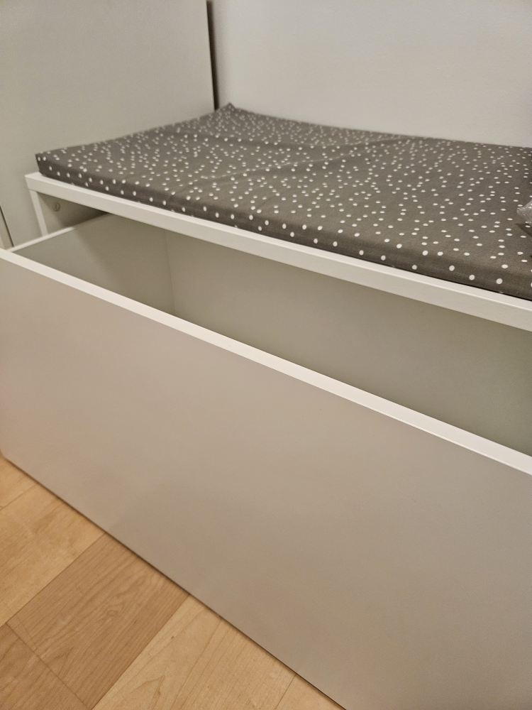 IKEA SMÅSTAD Bench with toy storage - photo 3