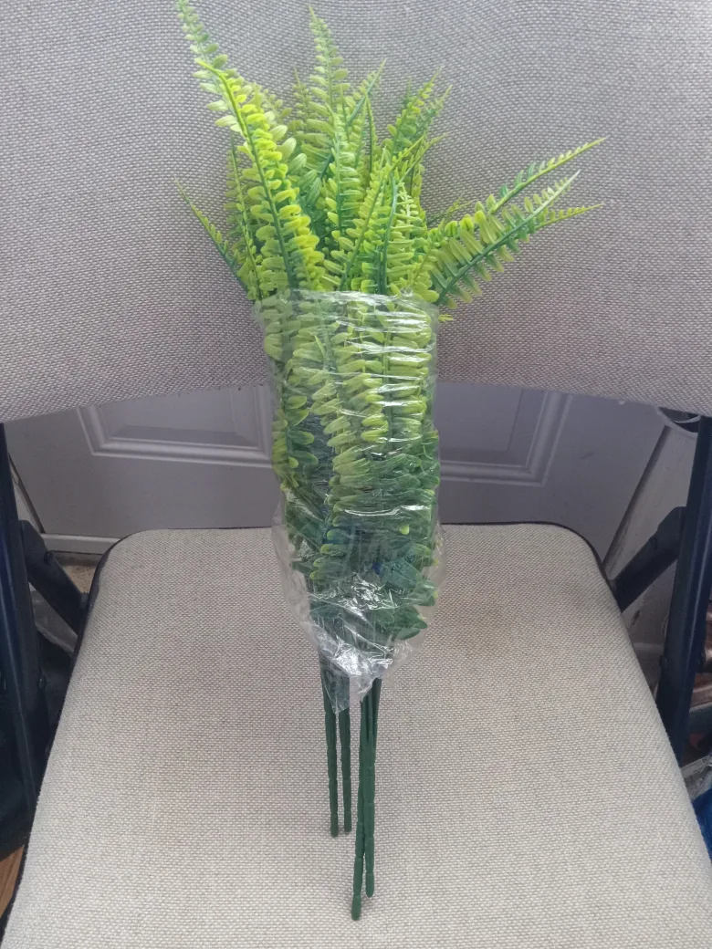 Artificial Fern Bundle - Home Decor
