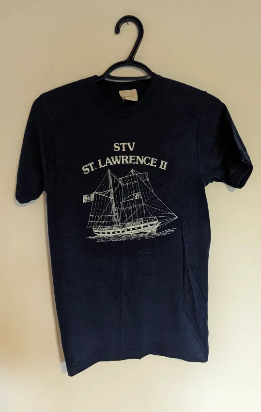 St. Lawrence II Navy T-Shirt - Men's Small thumbnail