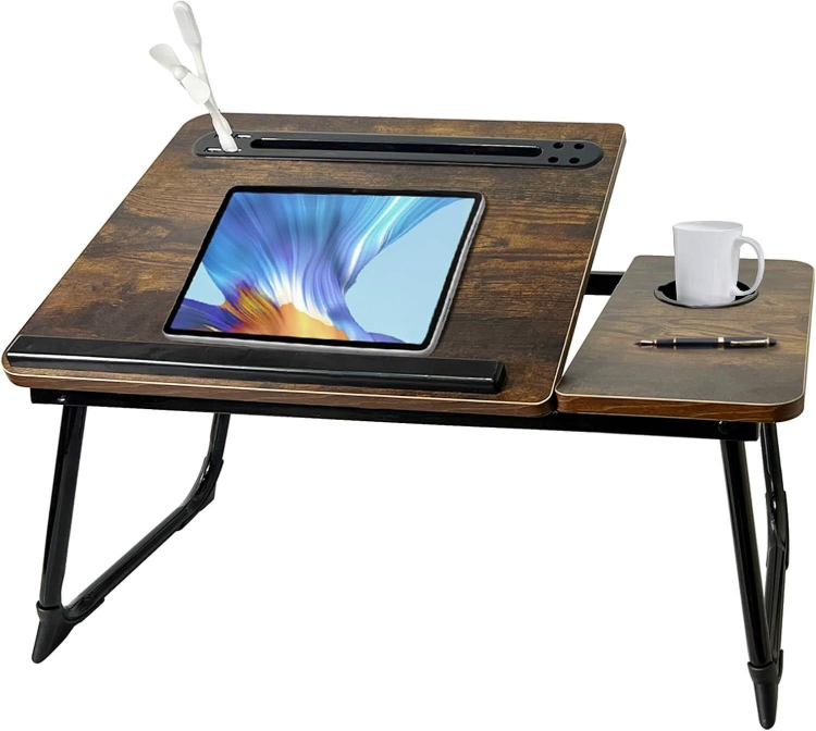 Adjustable Laptop Bed Desk Table