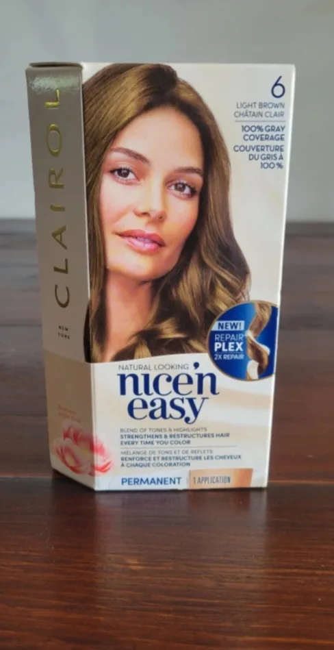 Clairol Nice'n Easy Light Brown Hair Dye 🇨🇦 thumbnail
