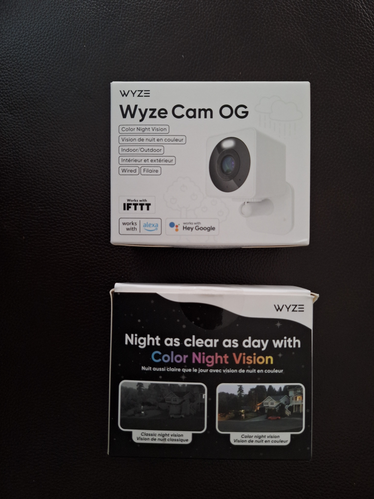Set of  Two  Wyze Cam OG Indoor/Outdoor Security Camera - photo 5