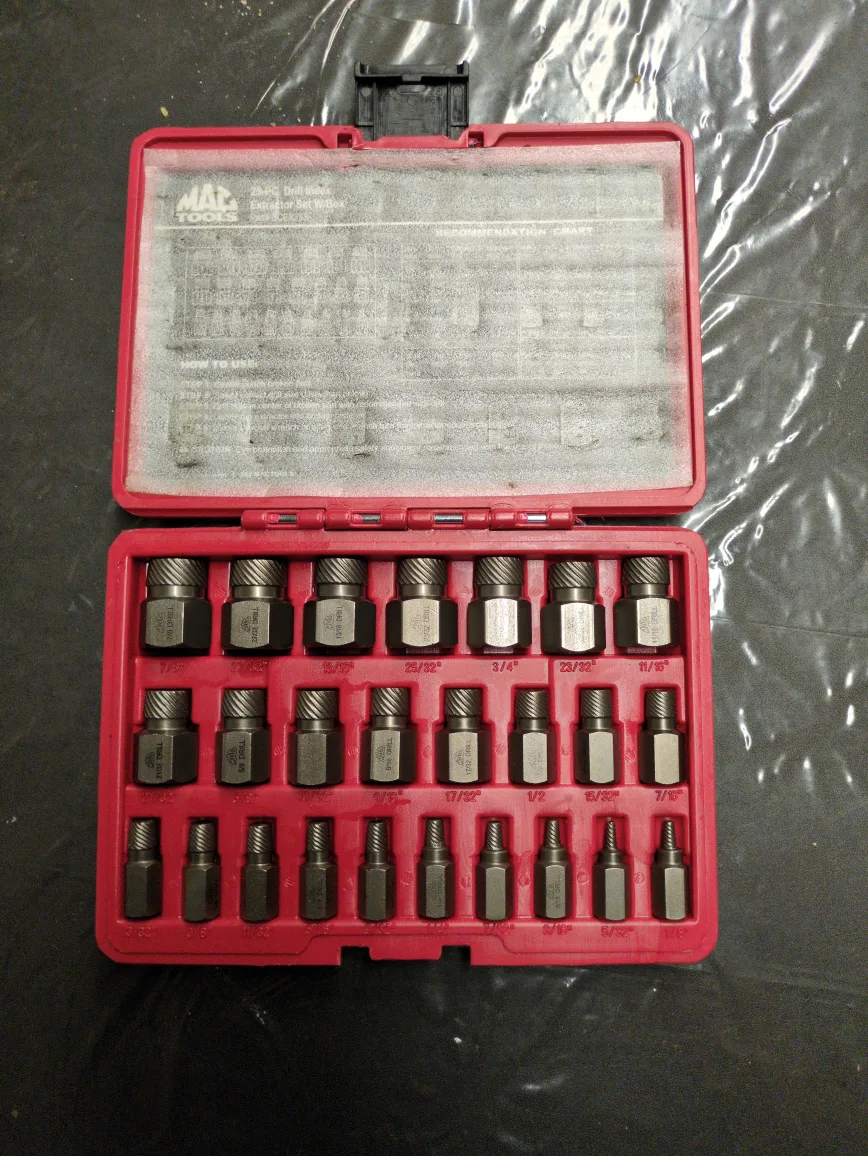 MAC Tools 25-PC Extractor Set image indicator(2)