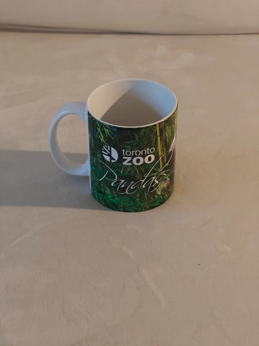 Toronto Zoo Panda Mug thumbnail