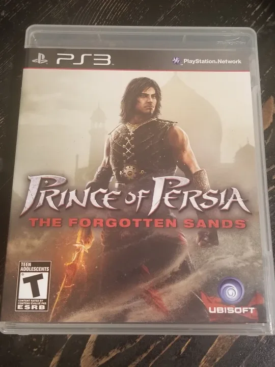 PlayStation 3 Prince Of Persia The Forgotten Sands CIB Ps3 thumbnail