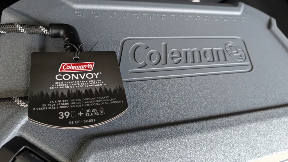 Coleman Convoy Series 55-Quart Cooler image indicator(2)