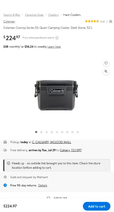 Coleman Convoy Series 55-Quart Cooler image indicator(5)