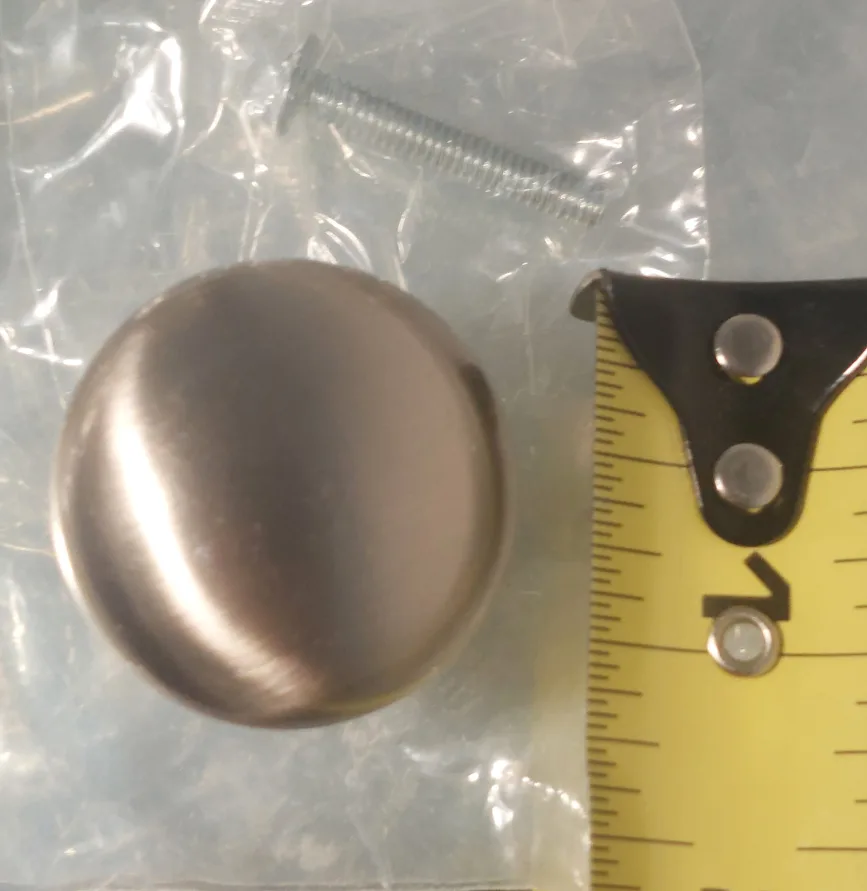 Cabinet Knobs (X8) Brushed Nickel🇨🇦 thumbnail