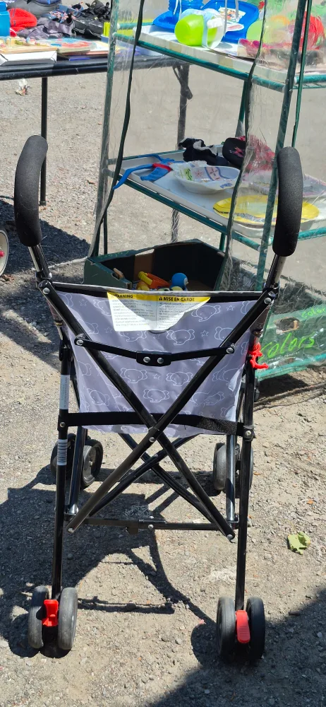 🇨🇦Bily Stroller - Lightweight & Compact image indicator(3)