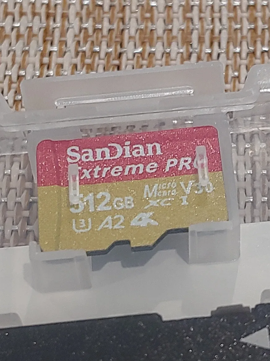 NEW, MicroSD Card 512GB, TF Card With SD Adapter thumbnail